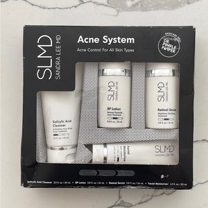 New SLMD acne kit